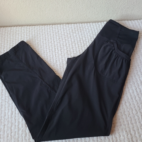 Prana Pants - Prana Black Athletic Leggings Women's Size XS